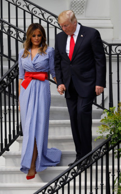 Melania Trump 