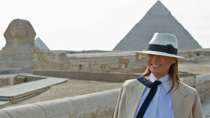 Melania Trump 