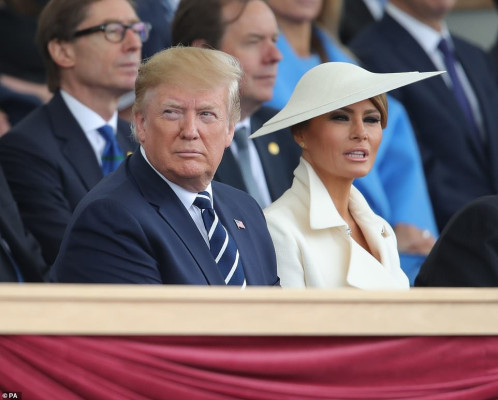 photo 9 in Melania Trump gallery [id1184035] 2019-06-14 00:00:00