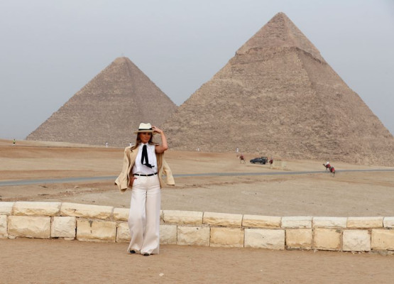 Melania Trump 