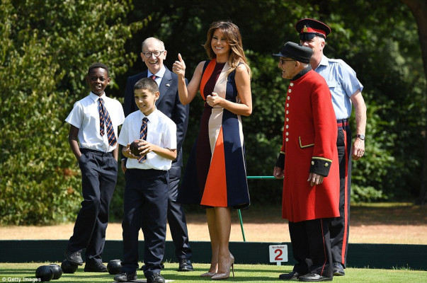 Melania Trump pic #1086399