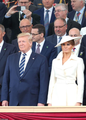 photo 19 in Melania Trump gallery [id1184019] 2019-06-14 00:00:00