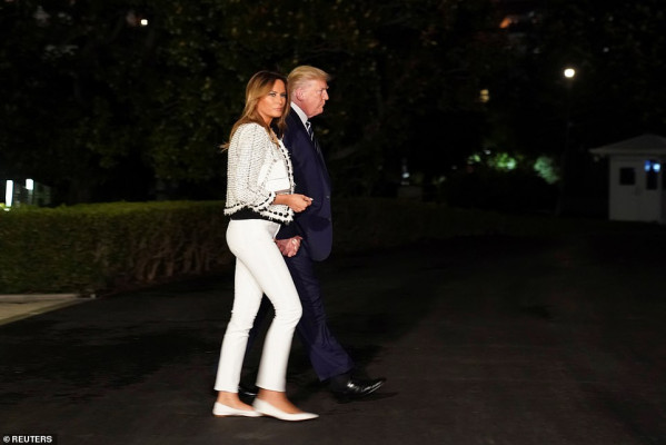 photo 7 in Melania Trump gallery [id1238918] 2019-12-24 00:00:00