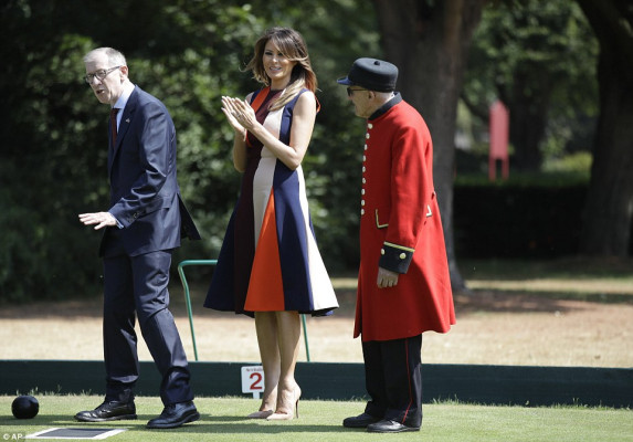 Melania Trump pic #1086401