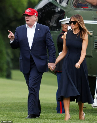 photo 17 in Melania Trump gallery [id1183900] 2019-06-14 00:00:00