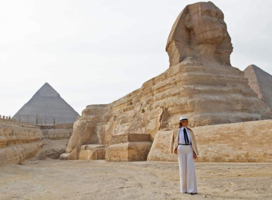 Melania Trump 