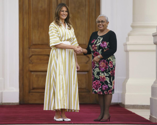Melania Trump 