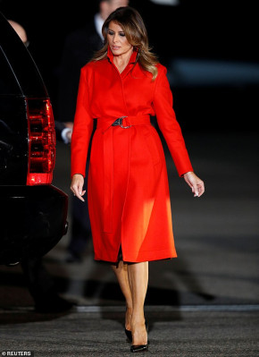 photo 4 in Melania Trump gallery [id1238985] 2019-12-24 00:00:00
