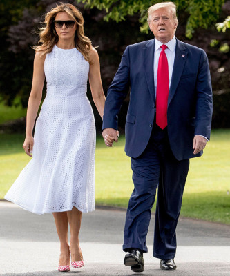 photo 4 in Melania Trump gallery [id1187900] 2019-06-25 00:00:00