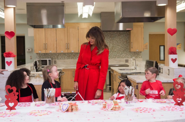 photo 19 in Melania Trump gallery [id1058011] 2018-03-31 00:00:00