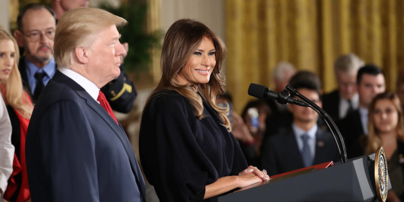 photo 13 in Melania Trump gallery [id1057977] 2018-03-31 00:00:00