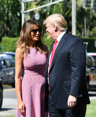 photo 12 in Melania Trump gallery [id1061946] 2018-04-15 00:00:00
