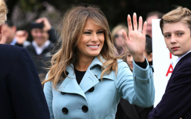 photo 14 in Melania Trump gallery [id1060448] 2018-04-09 00:00:00