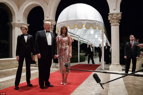 photo 5 in Melania Trump gallery [id1026931] 2018-01-03 00:00:00