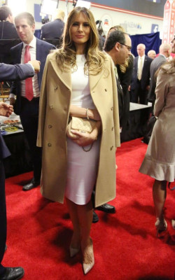 photo 3 in Melania Trump gallery [id968095] 2017-05-25 00:00:00