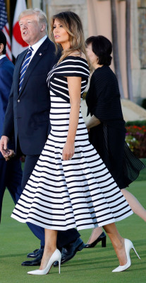 photo 9 in Melania Trump gallery [id1063451] 2018-04-21 00:00:00