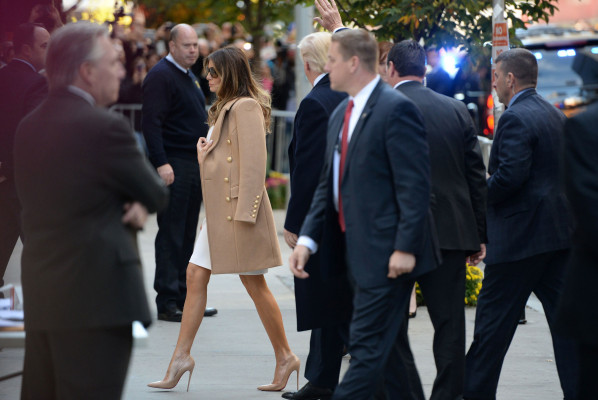 Melania Trump 