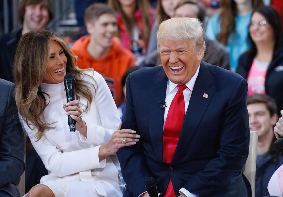 Melania Trump 