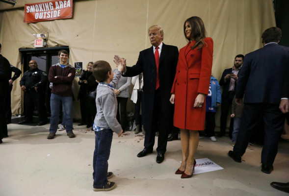 Melania Trump 