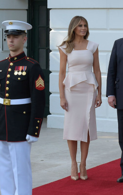 photo 10 in Melania Trump gallery [id1065607] 2018-04-28 00:00:00