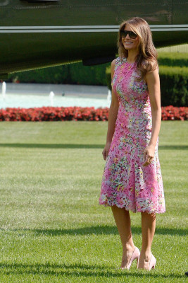 photo 25 in Melania Trump gallery [id1065622] 2018-04-28 00:00:00