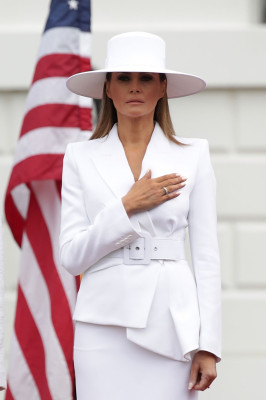 photo 4 in Melania Trump gallery [id1065613] 2018-04-28 00:00:00