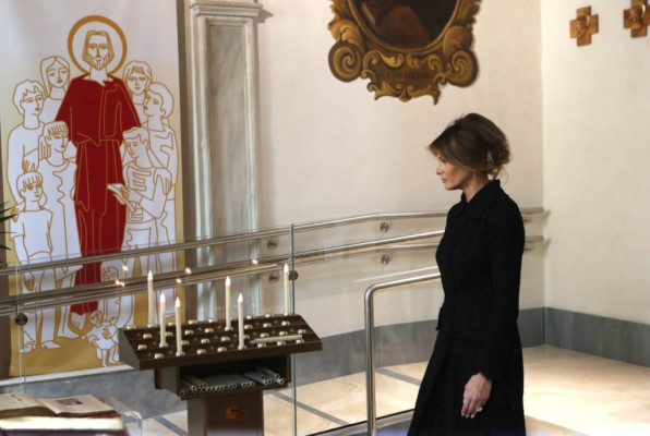 Melania Trump