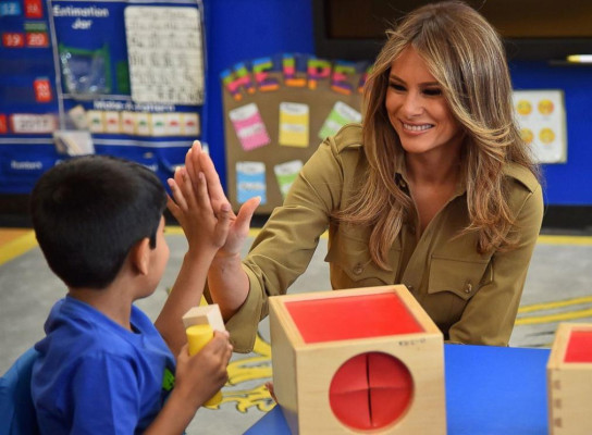 Melania Trump