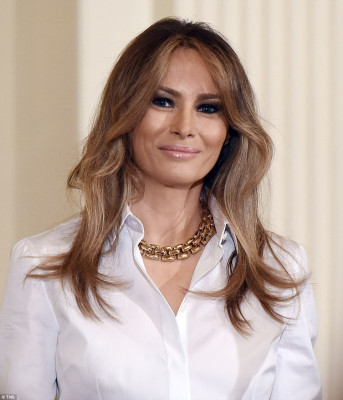 photo 16 in Melania Trump gallery [id967905] 2017-05-25 00:00:00