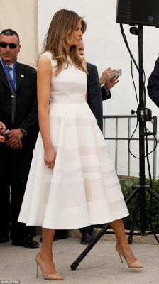 photo 26 in Melania Trump gallery [id967891] 2017-05-25 00:00:00