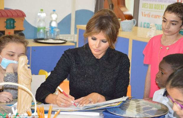 Melania Trump