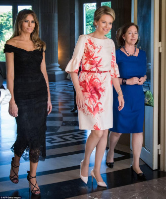 photo 22 in Melania Trump gallery [id968683] 2017-05-29 00:00:00