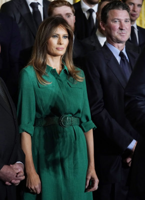 photo 10 in Melania Trump gallery [id1006110] 2017-10-25 00:00:00