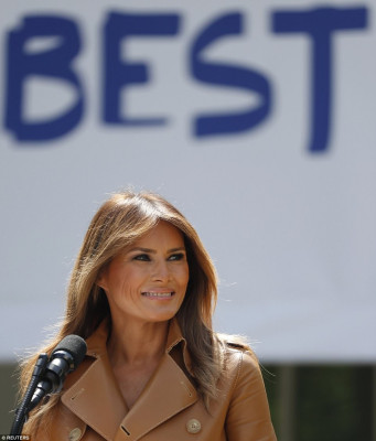 photo 17 in Melania Trump gallery [id1069814] 2018-05-13 00:00:00