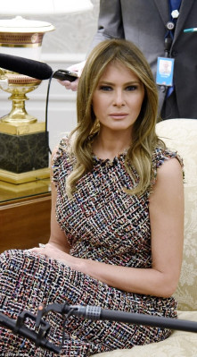 photo 13 in Melania Trump gallery [id1005557] 2017-10-22 00:00:00