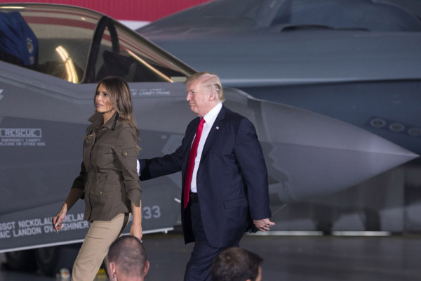 photo 25 in Melania Trump gallery [id1005545] 2017-10-22 00:00:00