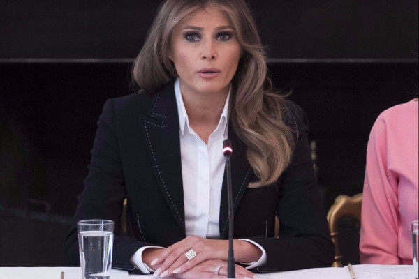 photo 23 in Melania Trump gallery [id1005577] 2017-10-22 00:00:00