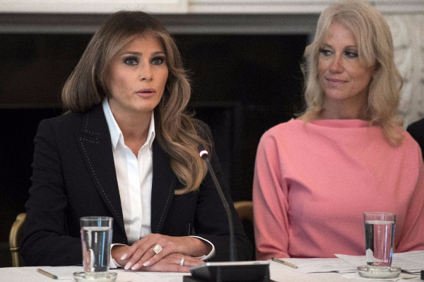 photo 23 in Melania Trump gallery [id1005547] 2017-10-22 00:00:00