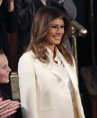 photo 19 in Melania Trump gallery [id1036644] 2018-02-01 00:00:00