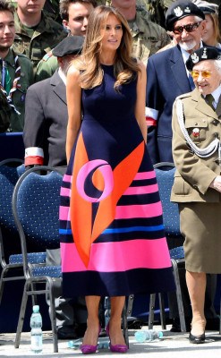 photo 12 in Melania Trump gallery [id980442] 2017-07-10 00:00:00