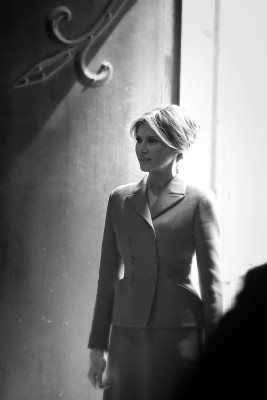 photo 11 in Melania Trump gallery [id1008216] 2017-10-31 00:00:00