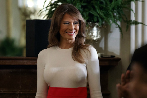 photo 19 in Melania Trump gallery [id1009107] 2017-11-04 00:00:00
