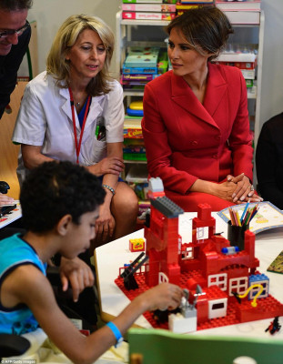 photo 17 in Melania Trump gallery [id981659] 2017-07-17 00:00:00