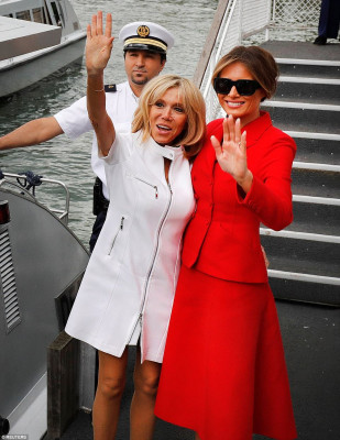 photo 22 in Melania Trump gallery [id981654] 2017-07-17 00:00:00