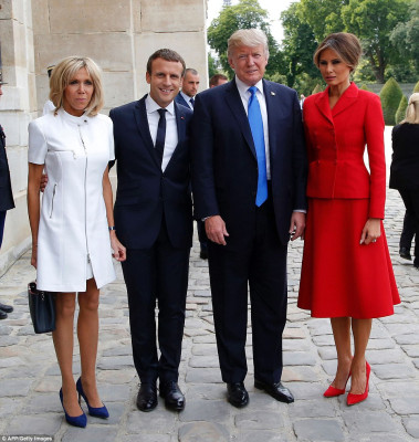 photo 23 in Melania Trump gallery [id981653] 2017-07-17 00:00:00