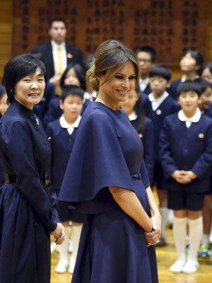 photo 7 in Melania Trump gallery [id1010109] 2017-11-08 00:00:00