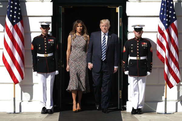 photo 22 in Melania Trump gallery [id1001378] 2017-10-09 00:00:00