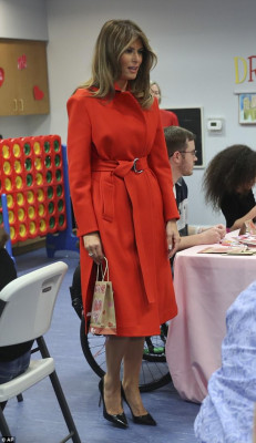 photo 7 in Melania Trump gallery [id1042315] 2018-02-16 00:00:00
