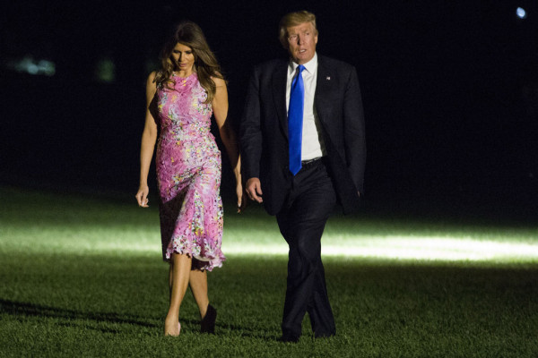 photo 8 in Melania Trump gallery [id985437] 2017-07-30 00:00:00