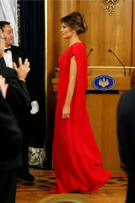 photo 6 in Melania Trump gallery [id1010119] 2017-11-08 00:00:00